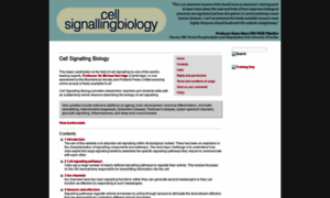 Cellsignallingbiology.co.uk thumbnail