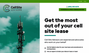 Cellsiteadvisors.com thumbnail