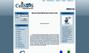 Cellsms.co.in thumbnail