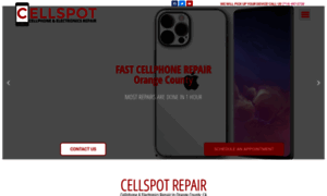 Cellspotrepair.com thumbnail