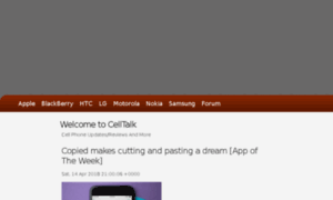 Celltalk.net thumbnail