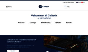 Celltech.dk thumbnail