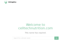 Celltechnutrition.com thumbnail