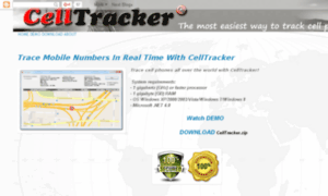 Celltracker-software.blogspot.in thumbnail