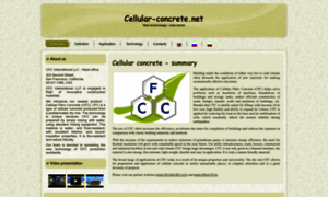 Cellular-concrete.net thumbnail