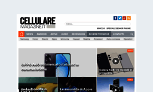 Cellulare-magazine.com thumbnail