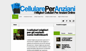 Cellulareperanziani.it thumbnail