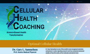 Cellularhealthcoaching.com thumbnail