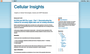 Cellularinsights.blogspot.com thumbnail