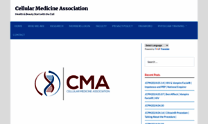 Cellularmedicineassociation.org thumbnail