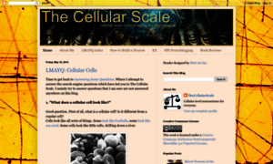 Cellularscale.blogspot.com thumbnail