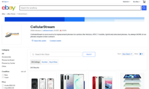 Cellularstream.com thumbnail