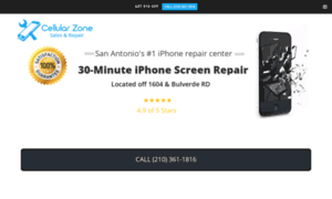 Cellularzone.repairs.care thumbnail