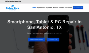 Cellularzonesa.com thumbnail