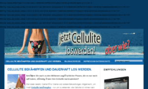Cellulite-bekaempfen.org thumbnail