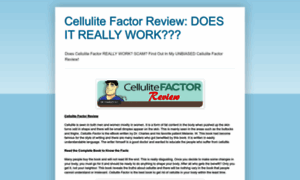 Cellulite-factor--review.blogspot.com thumbnail
