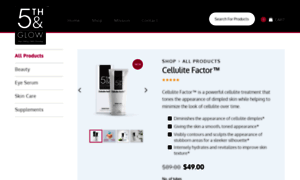 Cellulitefactor.com thumbnail