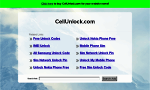 Cellunlock.com thumbnail