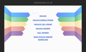 Cellunlocker.co.uk thumbnail