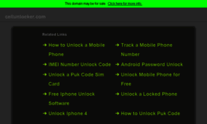 Cellunlocker.com thumbnail