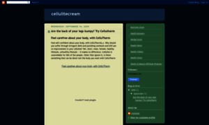 Celluthermcellullite.blogspot.com thumbnail