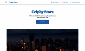 Celphy-store.business.site thumbnail