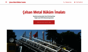 Celsan-metal-bukum-imalat.business.site thumbnail