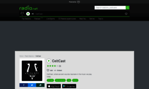 Celtcast.radio.net thumbnail