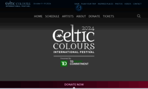 Celtic-colours.com thumbnail