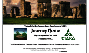 Celtic-connections.org thumbnail