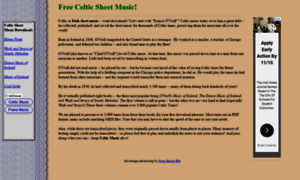 Celtic-sheet-music.com thumbnail