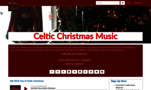 Celticchristmaspodcast.com thumbnail