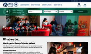 Celticgrouphostels.com thumbnail