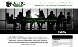 Celtichealthcareconsultants.com thumbnail