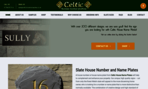 Celtichousenameplates.co.uk thumbnail
