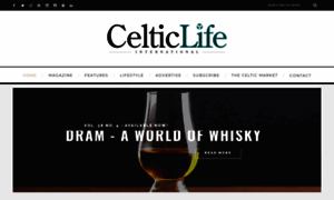 Celticlifeintl.com thumbnail