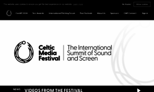 Celticmediafestival.co.uk thumbnail