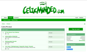 Celticminded.com thumbnail