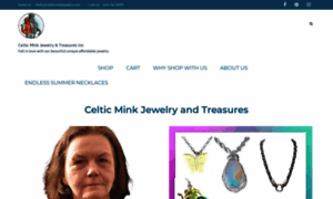 Celticminkjewelry.com thumbnail