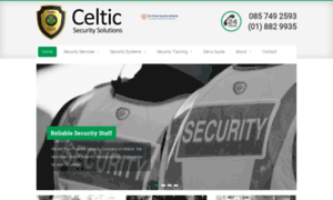 Celticsecurity.ie thumbnail