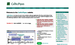 Celticsession.net thumbnail