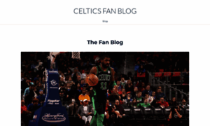 Celticsfanblog.weebly.com thumbnail