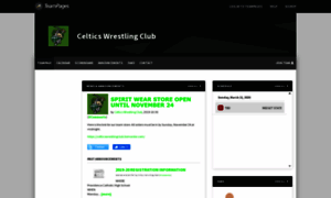 Celticswrestlingclub.teampages.com thumbnail