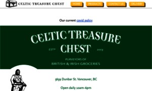 Celtictreasurechest.com thumbnail