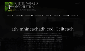 Celticworldorchestra.com thumbnail