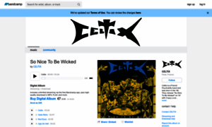 Celtix.bandcamp.com thumbnail