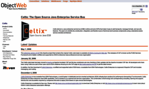 Celtix.ow2.org thumbnail