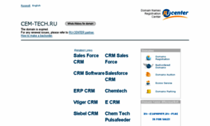 Cem-tech.ru thumbnail
