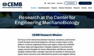 Cemb.org thumbnail