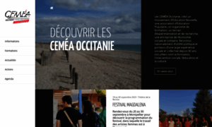 Cemea-occitanie.org thumbnail